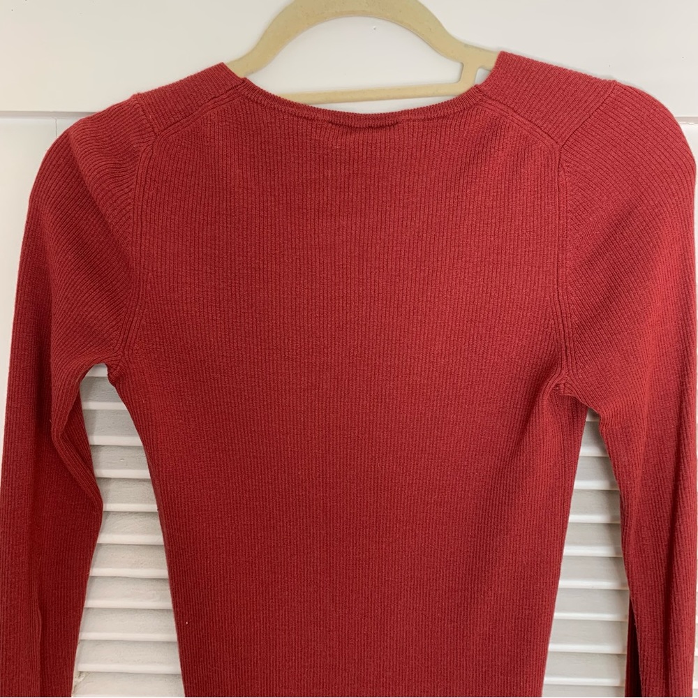 Ann Taylor Merino Wool Long Sleeve - medium - Picture 2 of 4